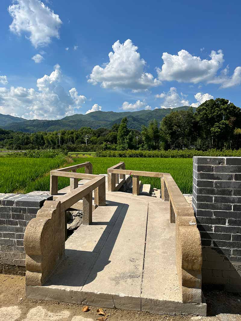 连云港花岗岩仿古石材景区使用案例