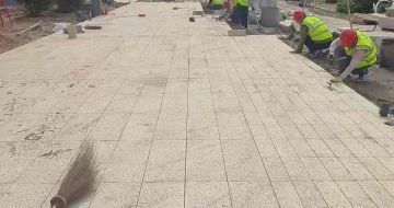 连云港黄金麻荔枝面地铺案例