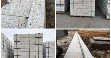 连云港 芙蓉白路沿石，性价比之王