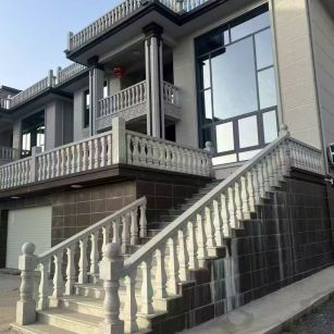 连云港 芝麻白别墅阳台栏杆，楼梯栏杆