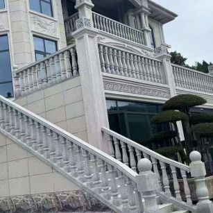 连云港 芝麻白别墅，栏杆