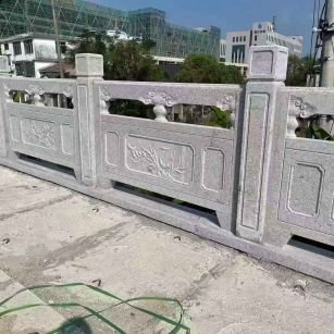 连云港 芝麻白栏杆