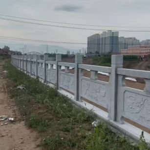 连云港 石材河道栏杆