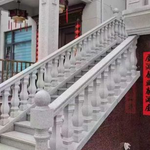 连云港 天然石材 阳台庭院护栏、栏杆