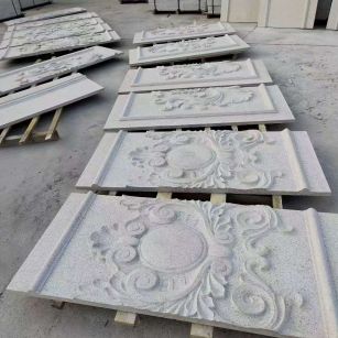 连云港 芝麻白干挂雕花板