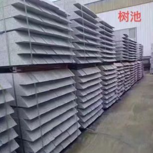 连云港 芝麻灰切头树池