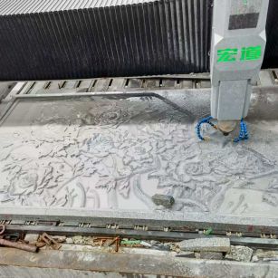 连云港 别墅墙面石材雕刻