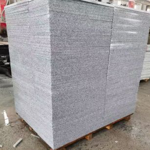 连云港 火烧面地铺石，街道广场园林市政工程板，1.8~5.0厚均有现货