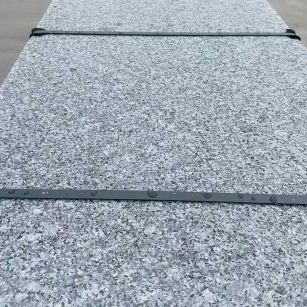 连云港 芝麻黑火烧面毛板，条板，半成品
