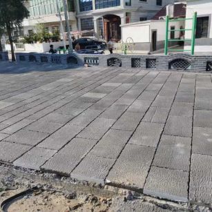 连云港仿古石铺装效果