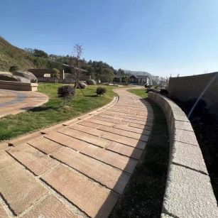 连云港仿古石铺装效果