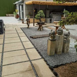 连云港仿古石铺装效果