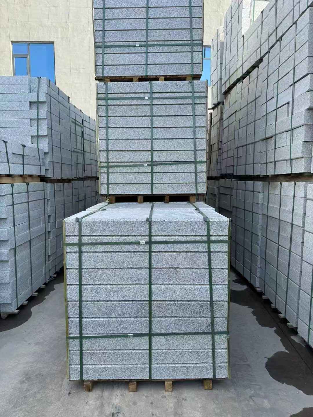 连云港 公园台阶石