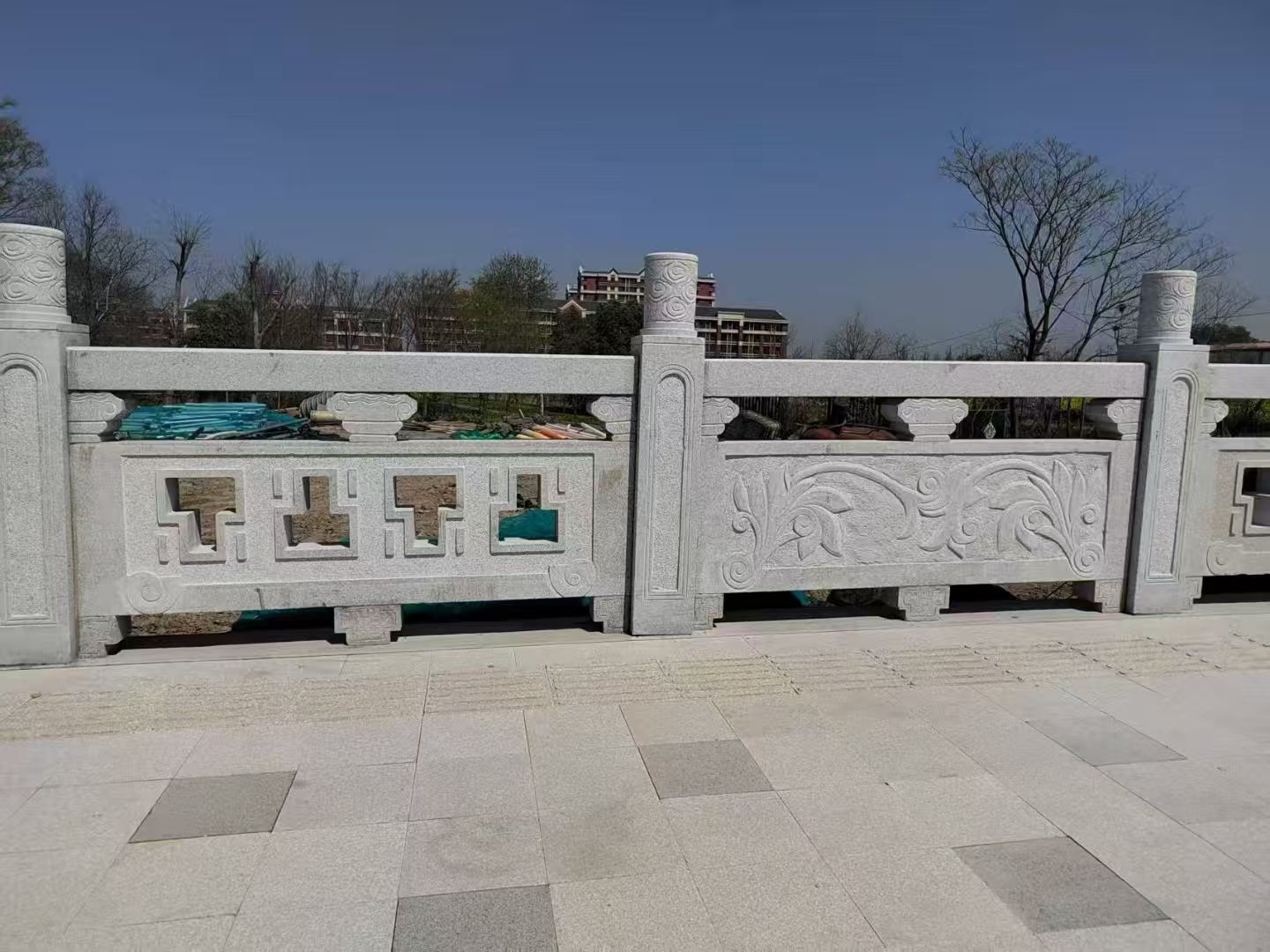 连云港 河道栏杆，河道护栏