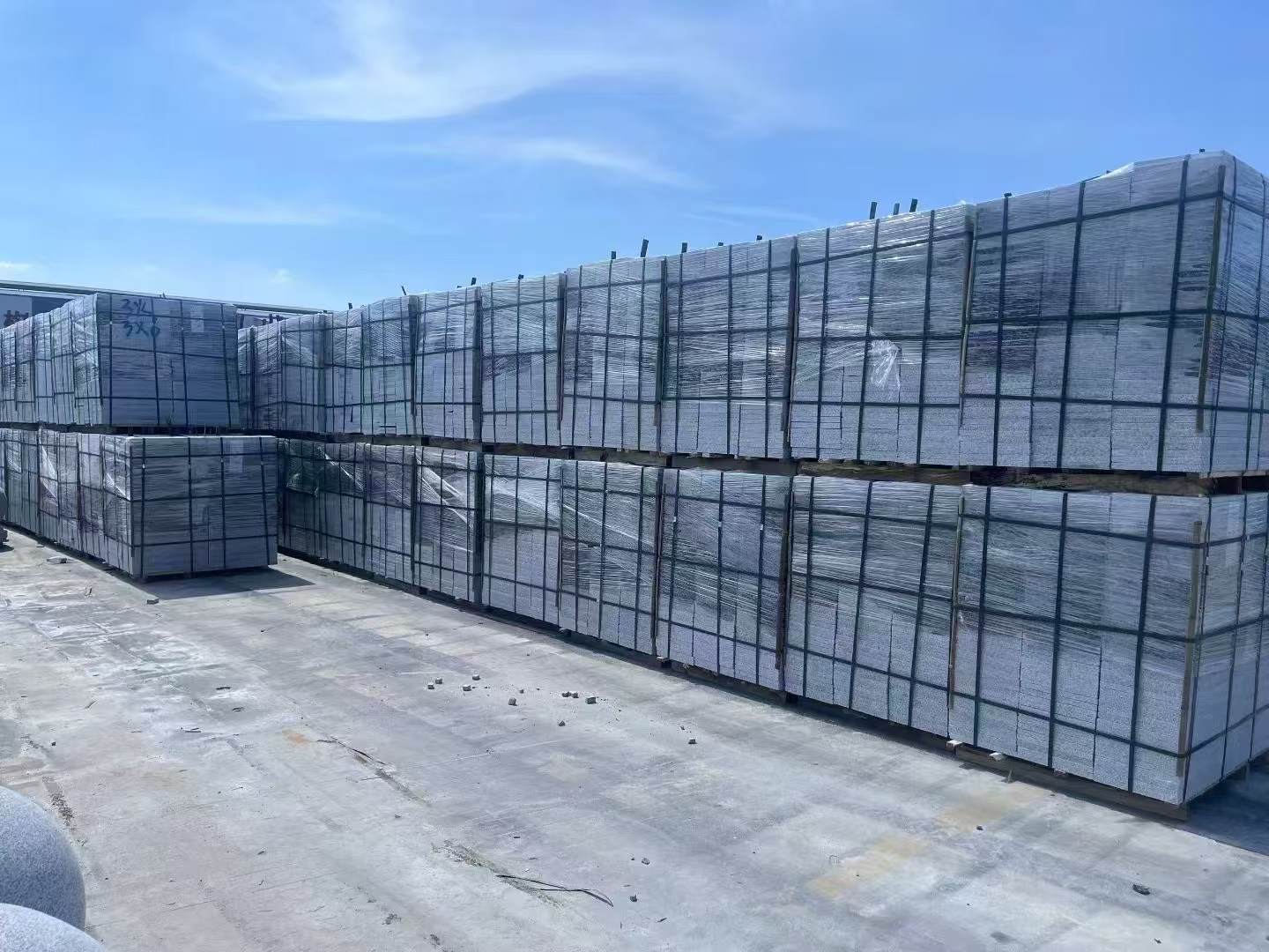 连云港 芝麻白火烧成品300*600地铺料，大量现货，物美价廉