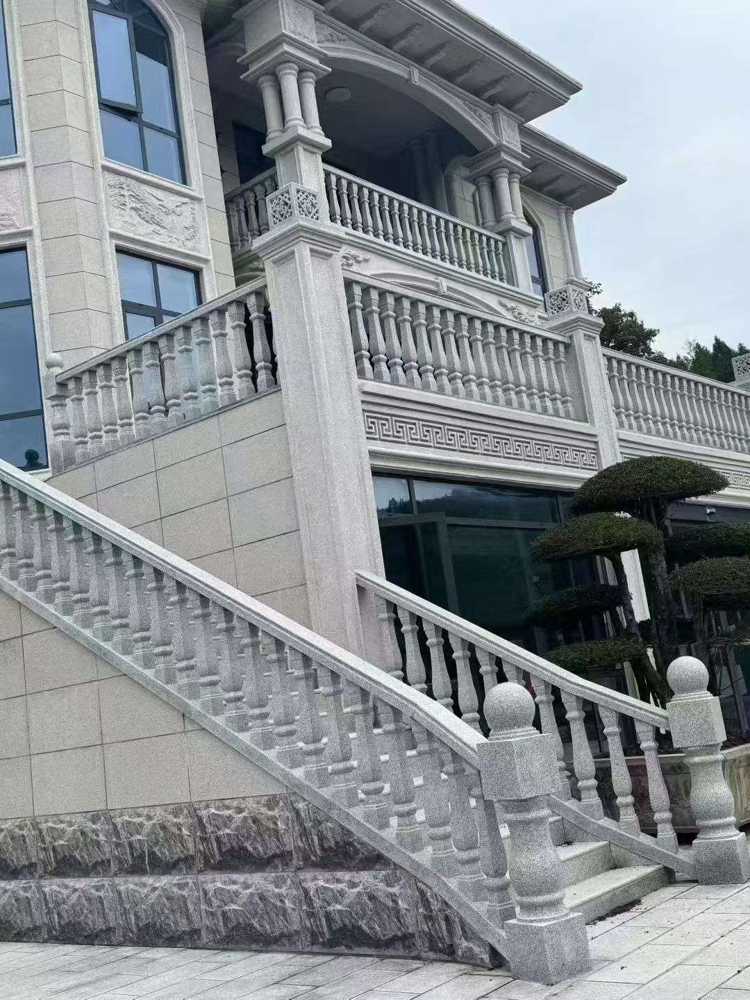 连云港 芝麻白别墅，栏杆