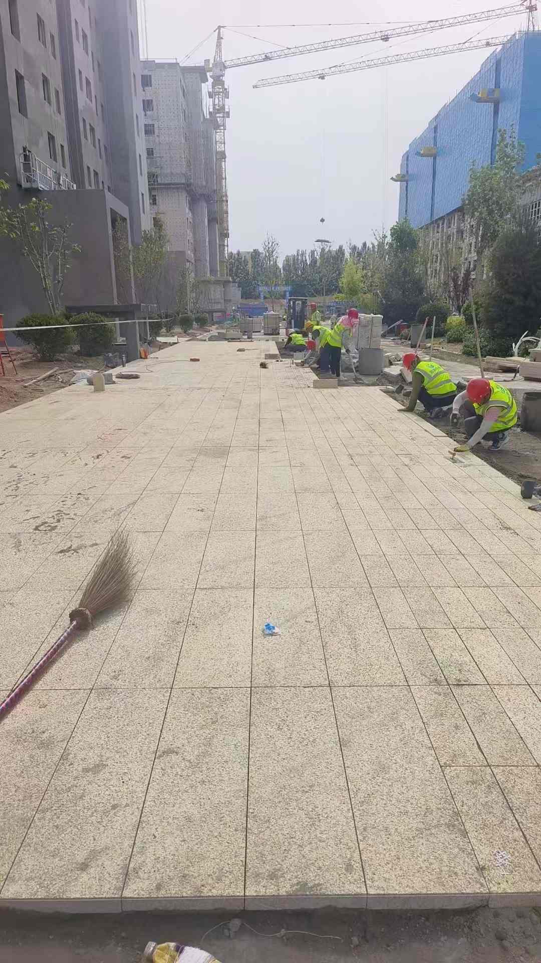 连云港黄金麻荔枝面地铺案例