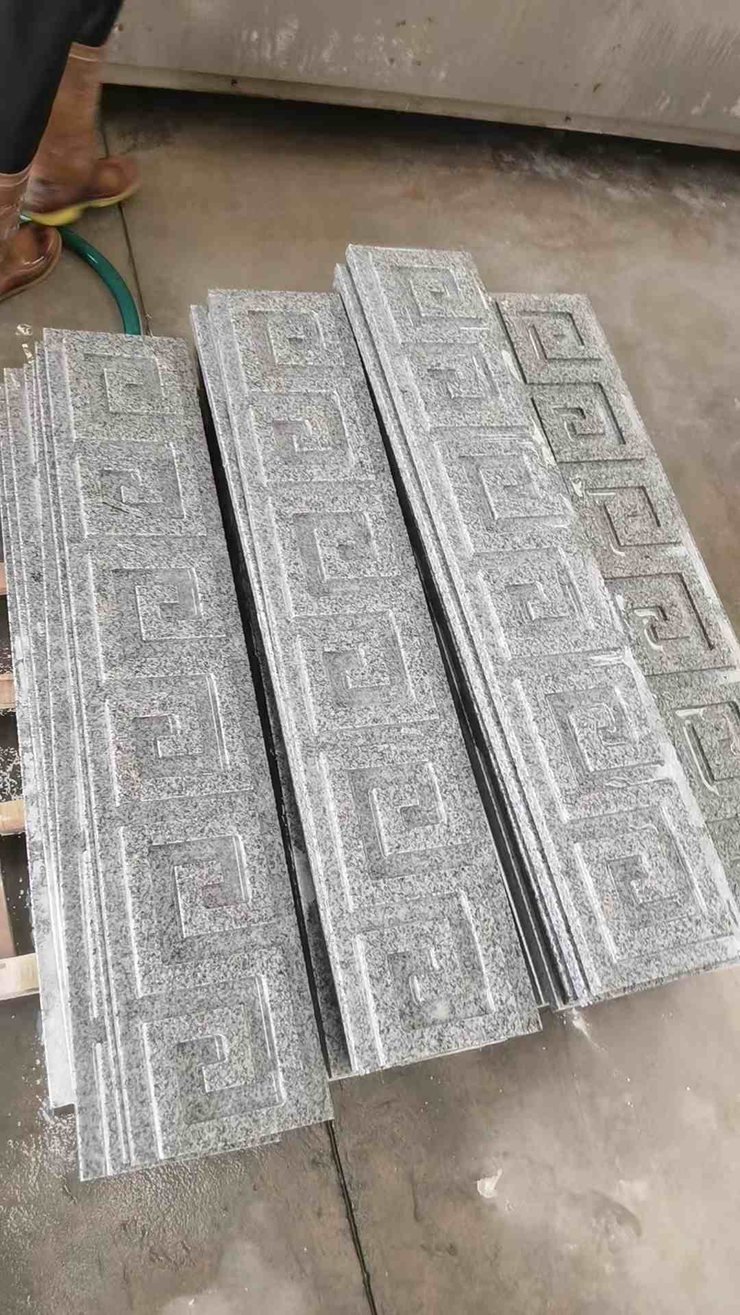连云港 别墅回纹线条，雕刻
