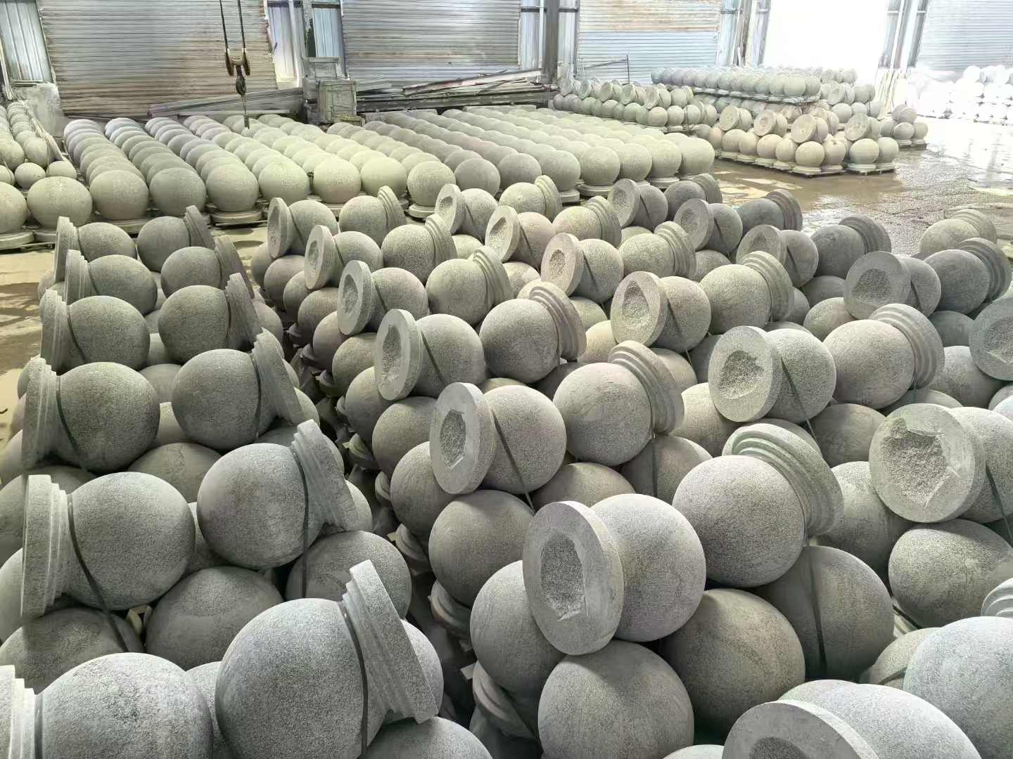 连云港石材挡车球
