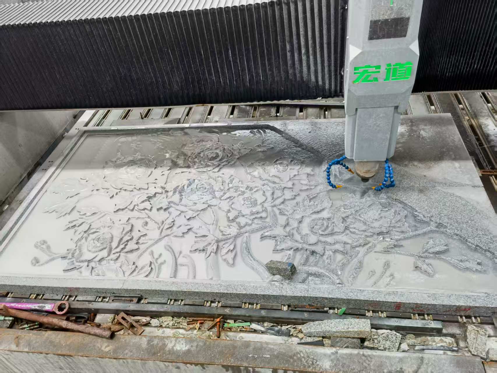 连云港 别墅墙面石材雕刻