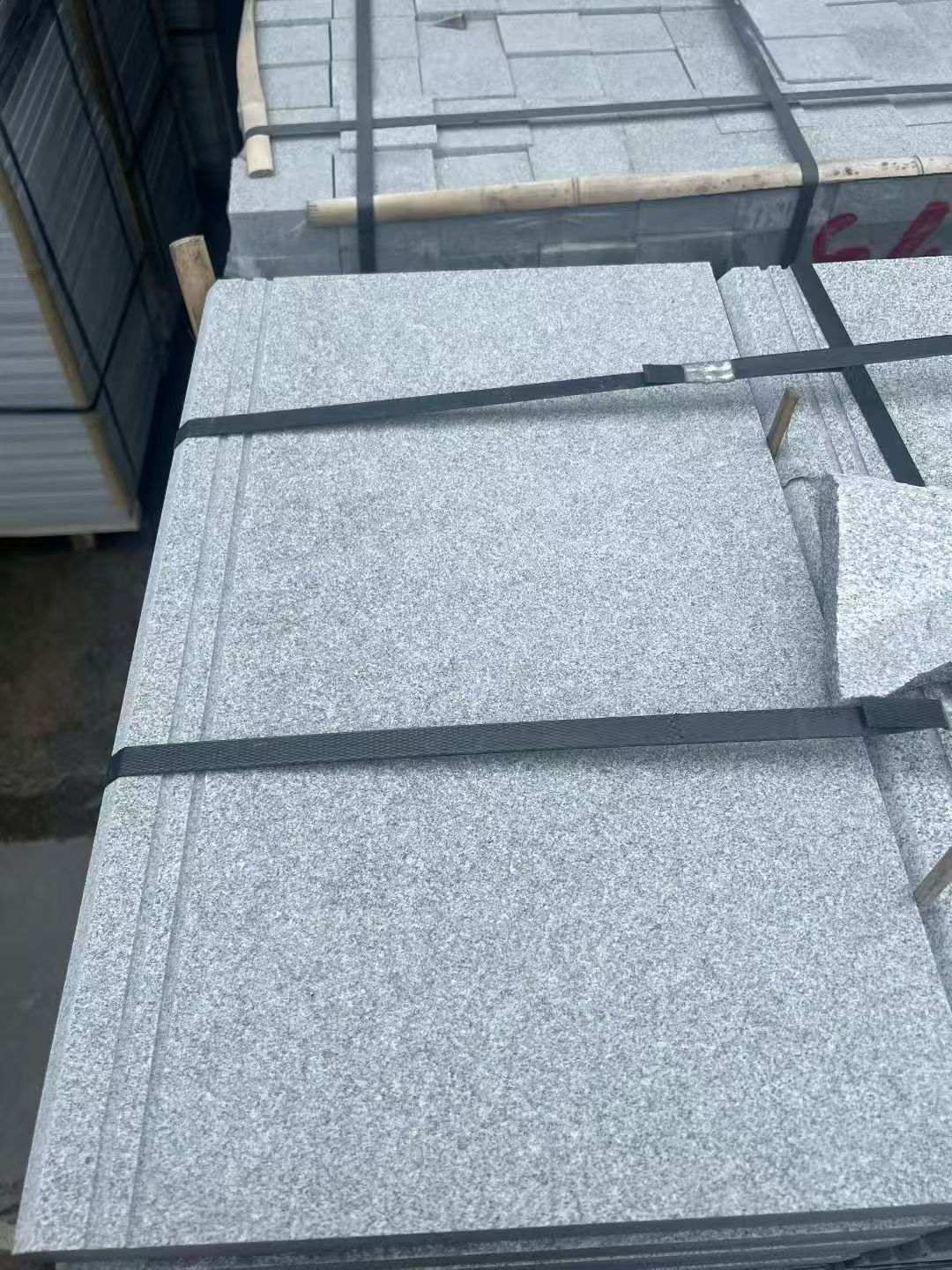 连云港 芝麻灰火烧面拉槽台阶