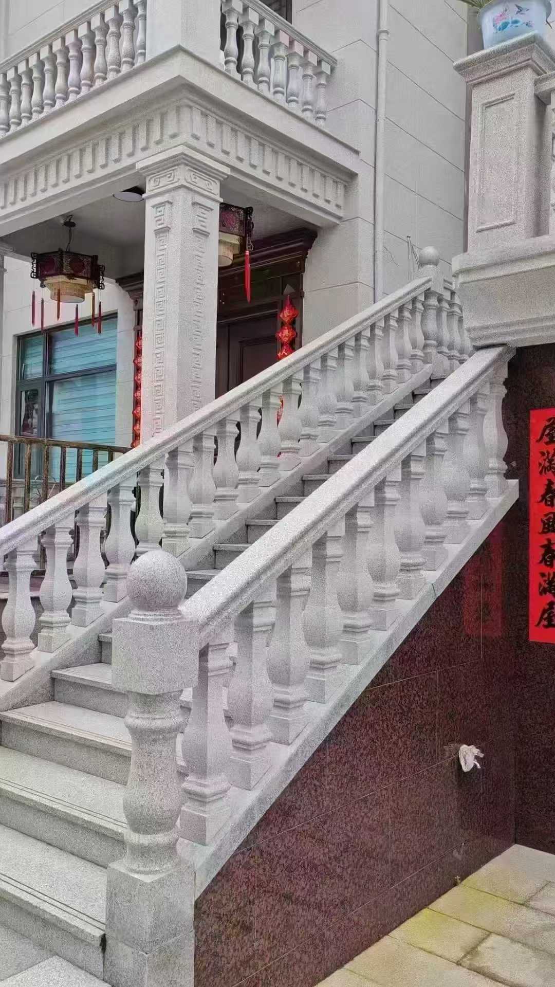 连云港 天然石材 阳台庭院护栏、栏杆