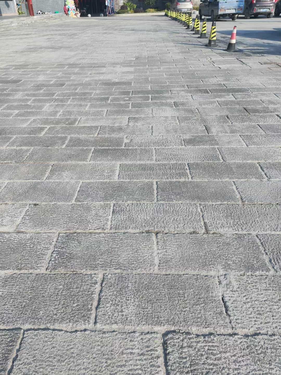 连云港仿古石铺装效果