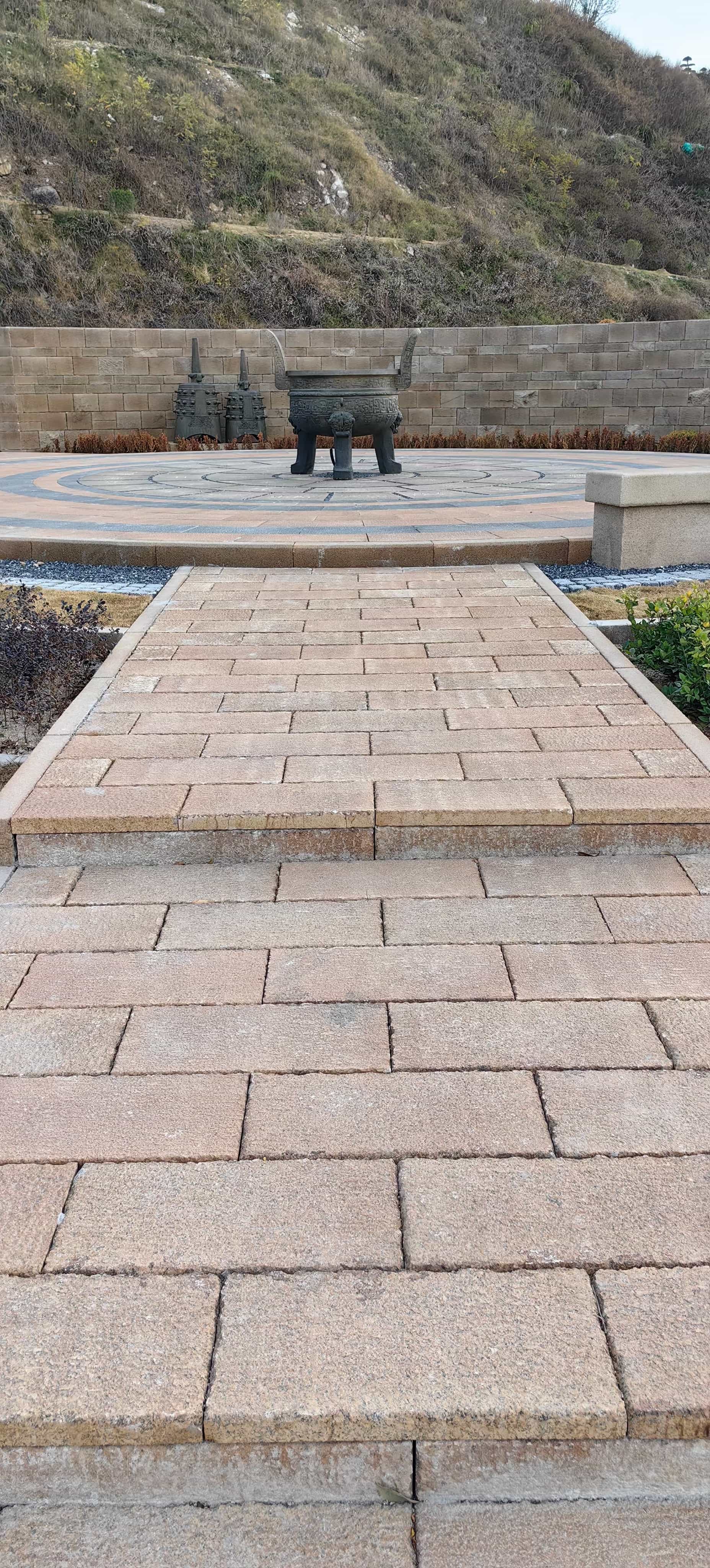 连云港仿古石铺装效果