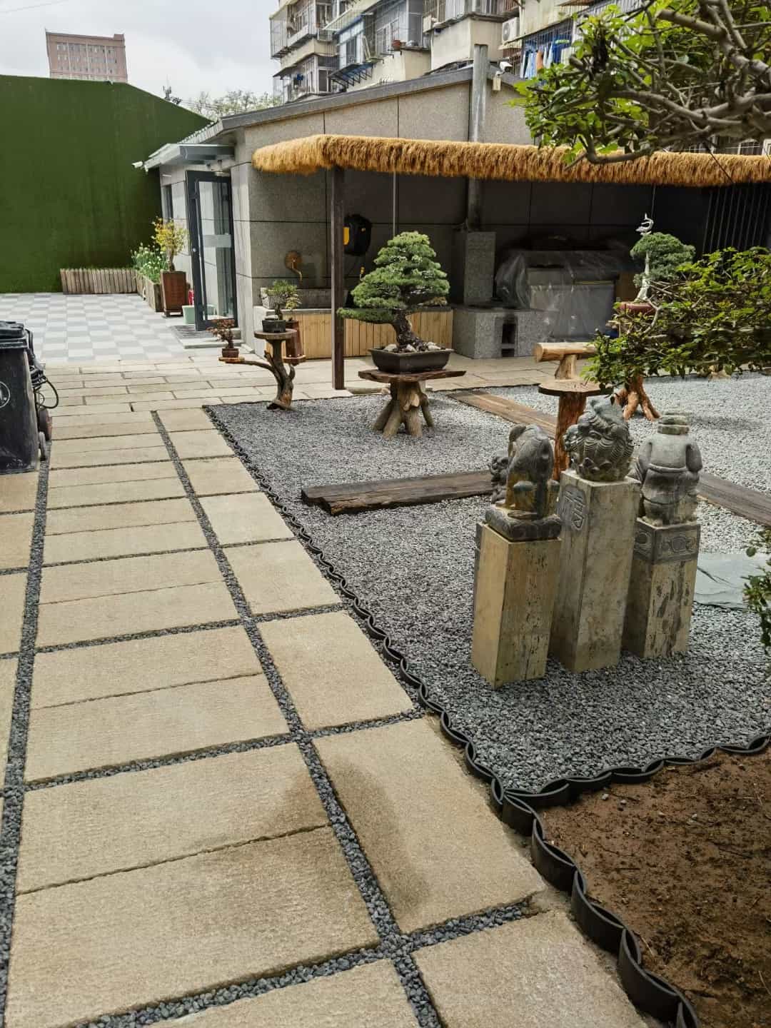 连云港仿古石铺装效果