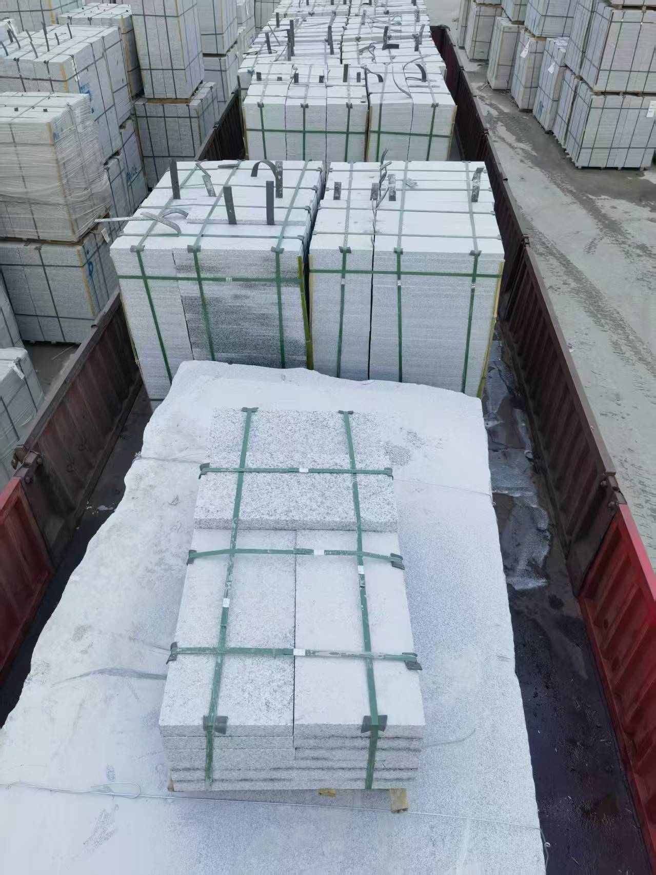 连云港芝麻白300*600成品+板底