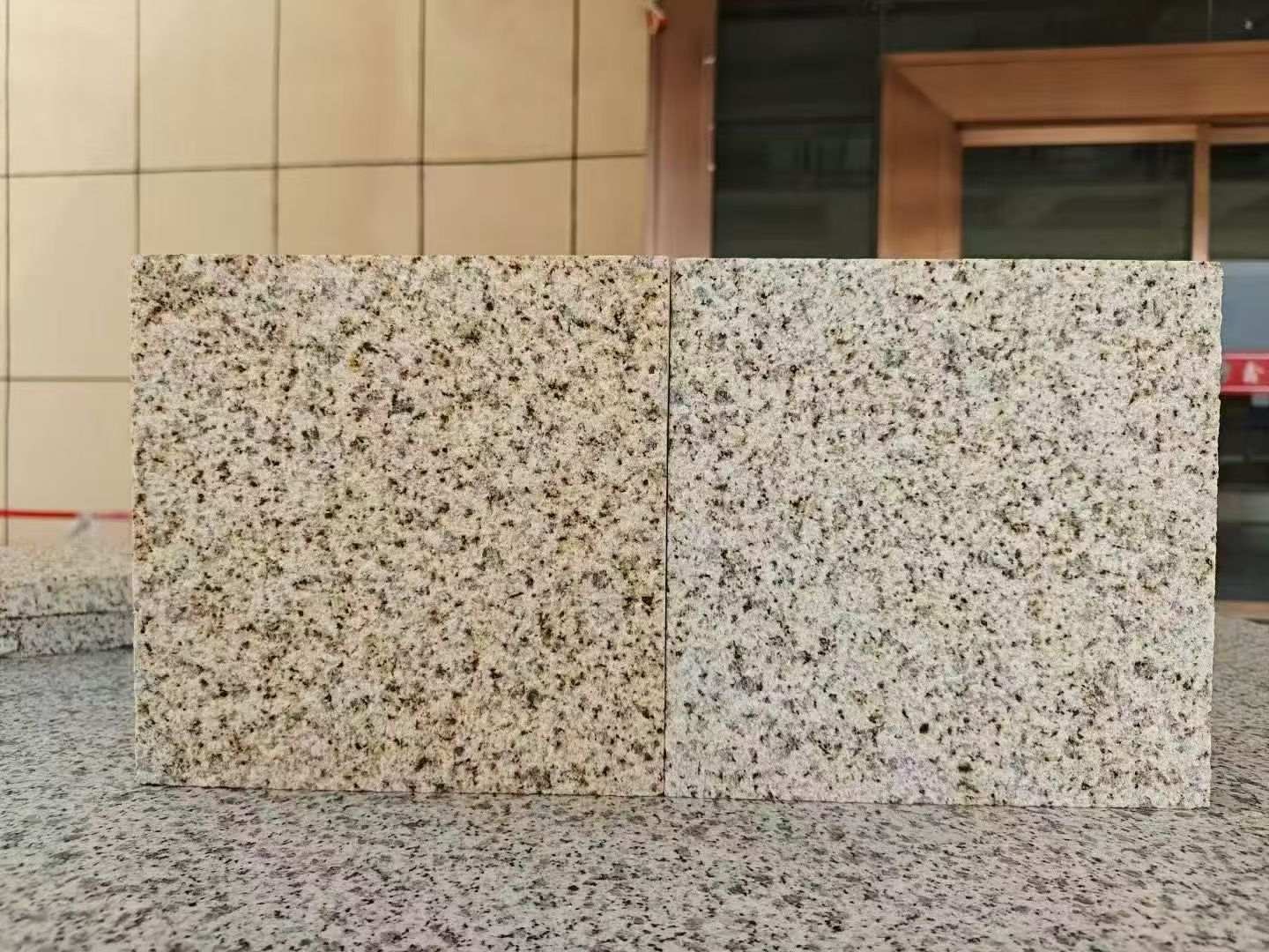 连云港 黄金麻荔枝面，中黄与浅黄