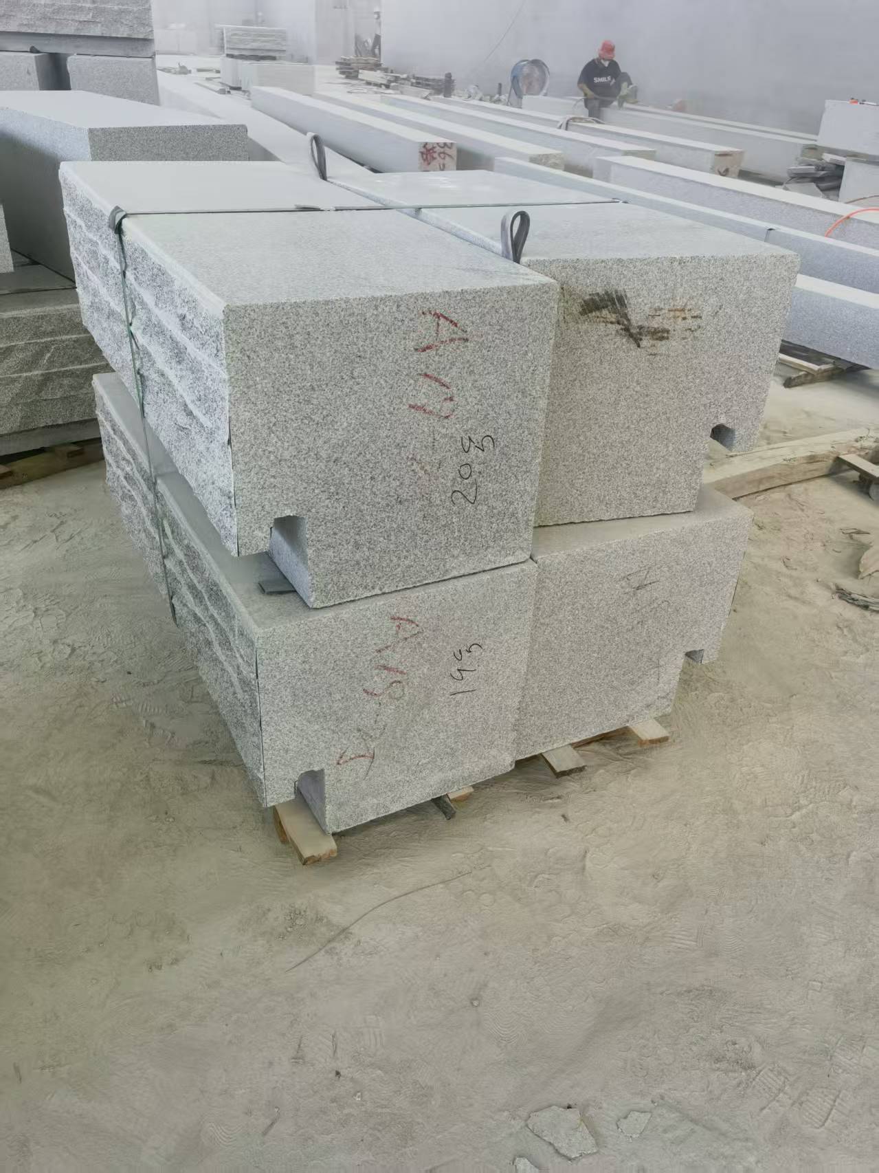 连云港 整石坐凳打包