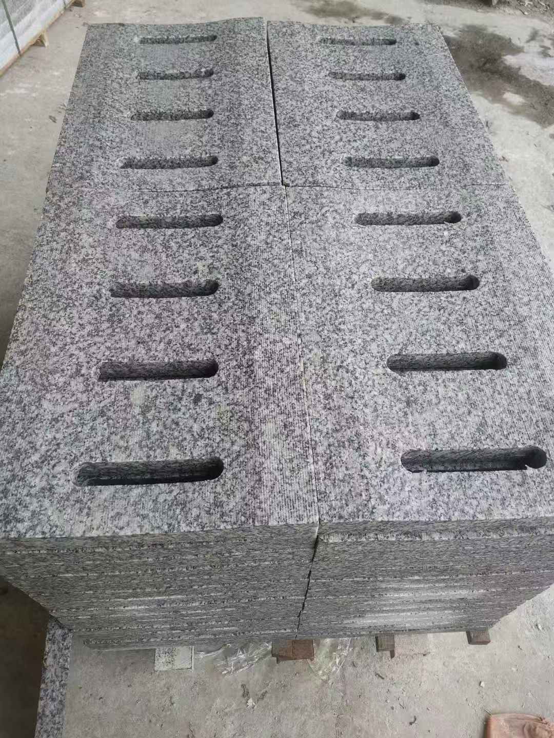 连云港 花岗岩石材下水沟盖板，下水槽