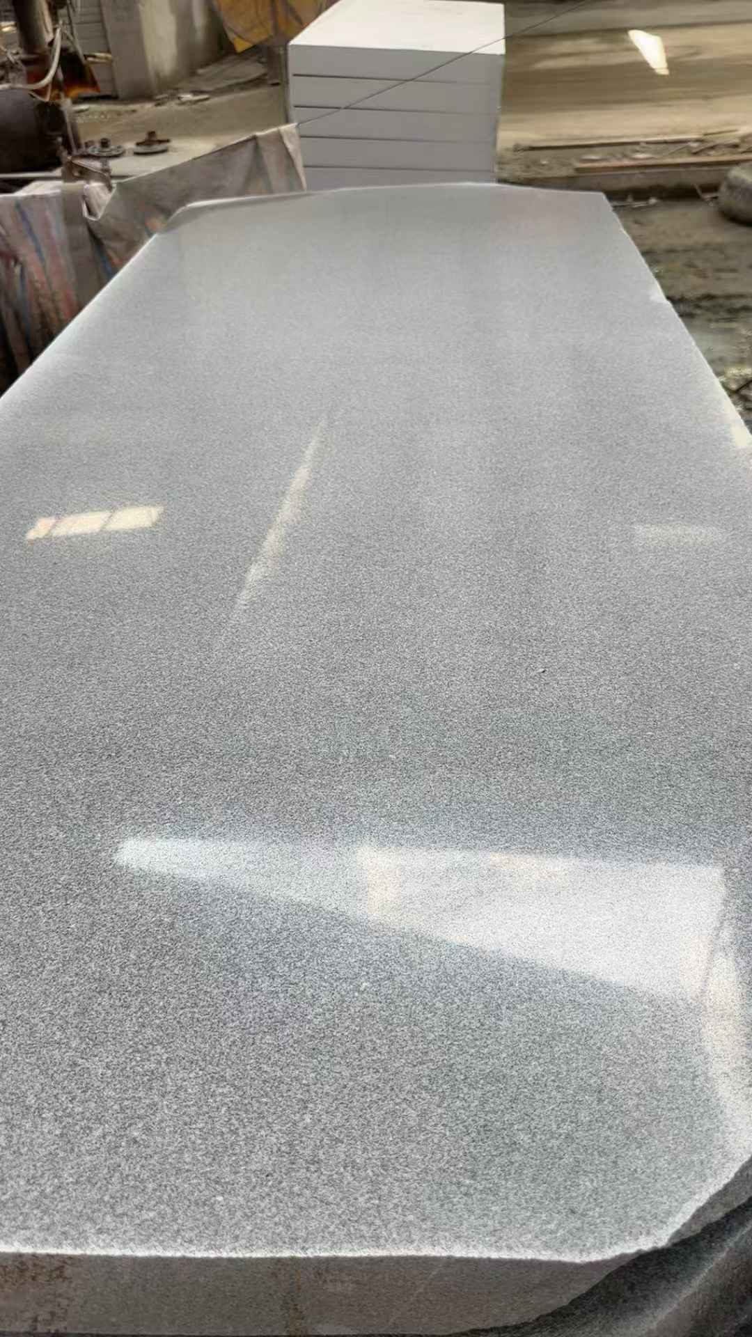 连云港 芝麻灰磨光面