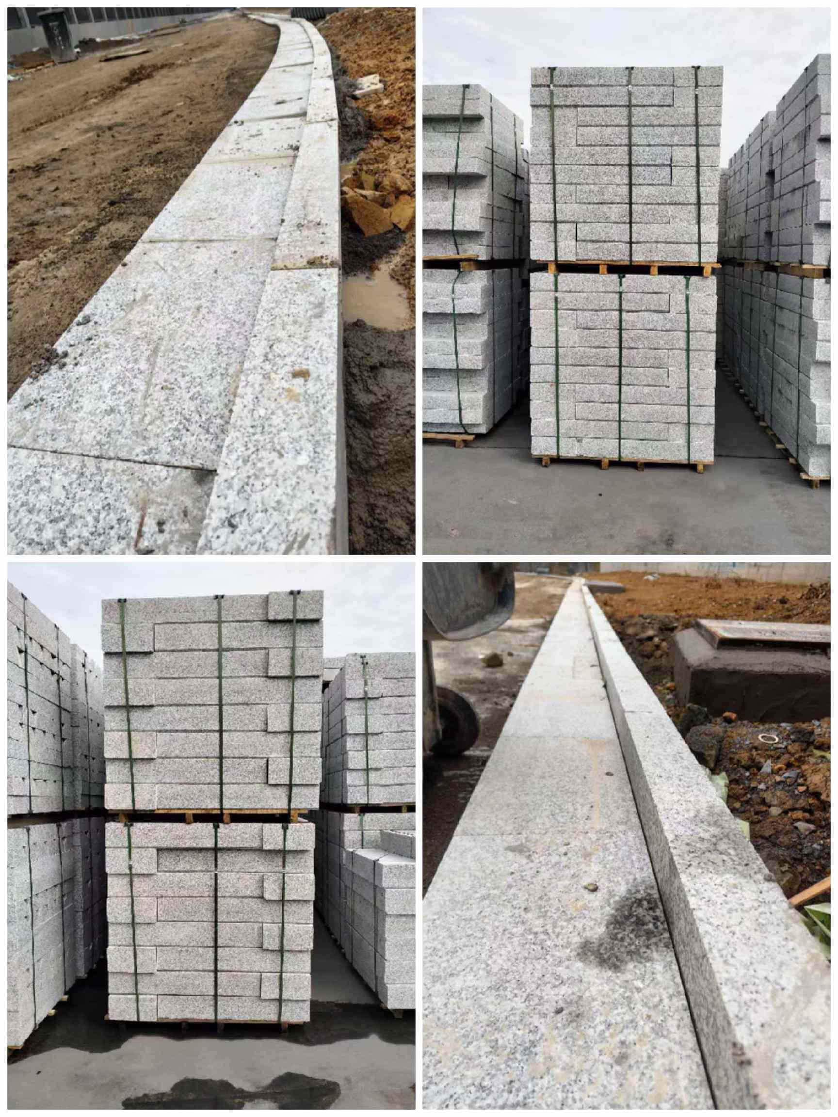 连云港 芙蓉白路沿石，性价比之王