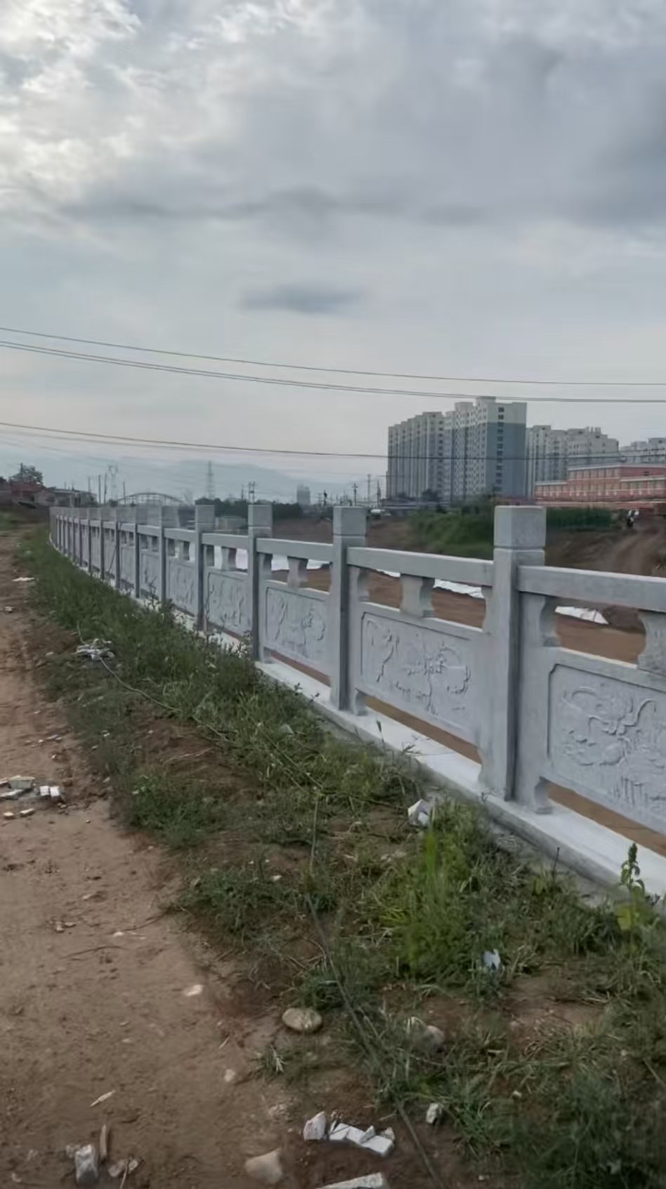 连云港 石材河道栏杆