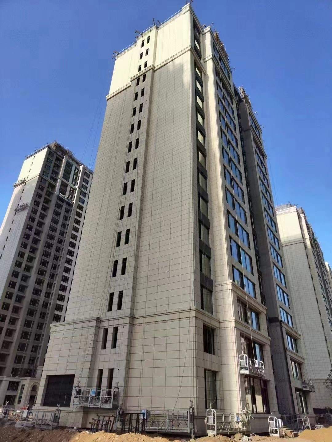 连云港黄金麻高端小区，外墙干挂