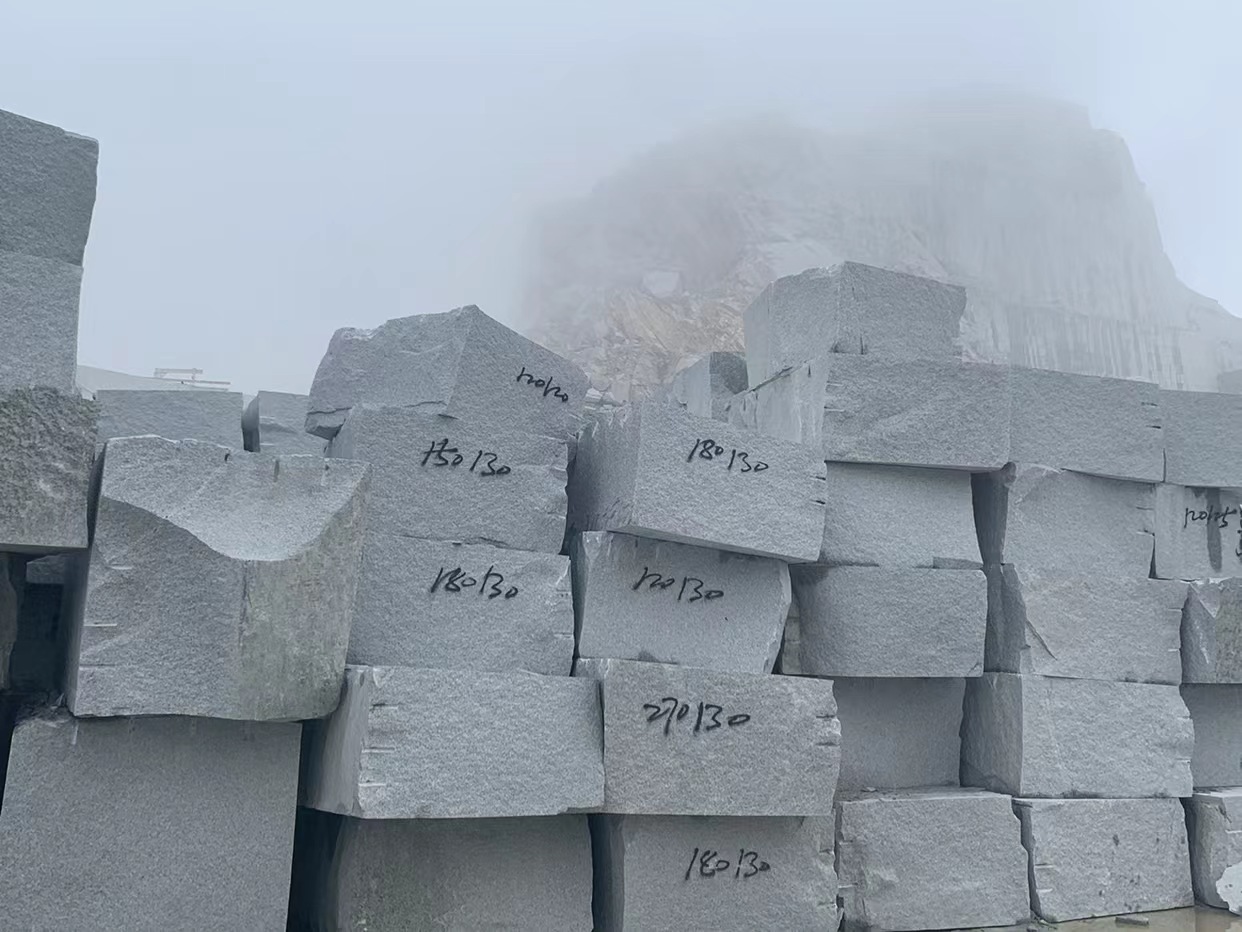 连云港芝麻白花岗石